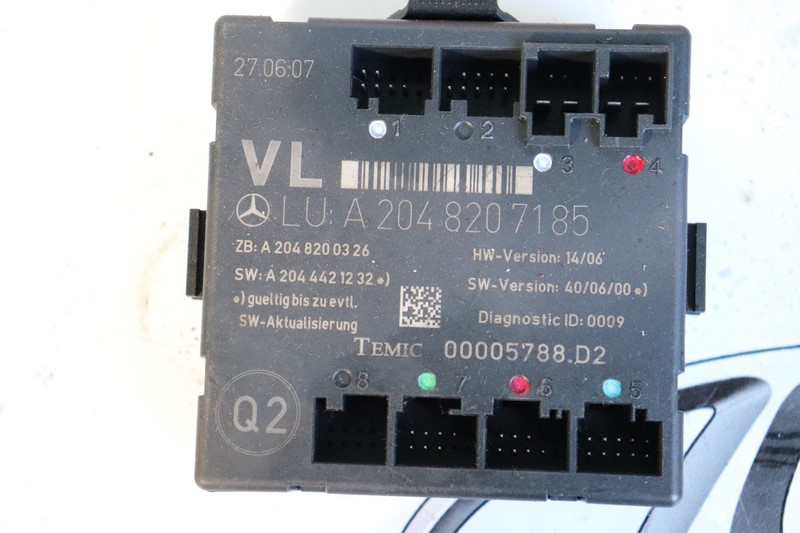 MODUL USA MERCEDES C CLASS 2007 - 2015 / A20482071