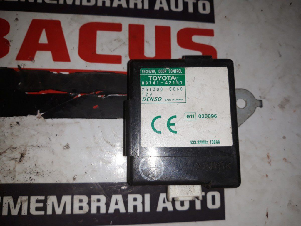 Modul usa pentru Toyota Rav 4 cod: 8974142151