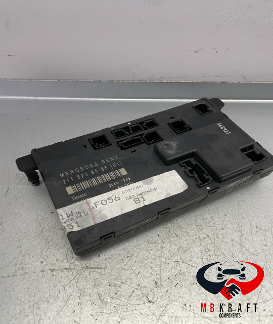 Modul usa stanga fata 2118208185 211 820 81 85 Mercedes-Benz E-Class W211/S211 [2002 - 2006] Sedan 4-usi