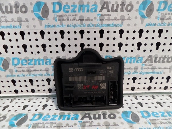 Modul usa stanga fata 4G8959793J, Audi A6 Avant (id:173116)