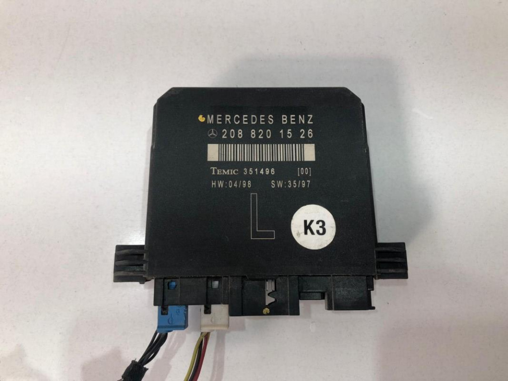 Modul usa stanga fata a2088201526 Mercedes-Benz E-Class W210 [1995 - 1999]