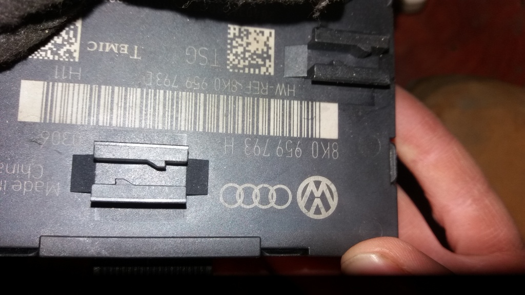 MODUL USA STANGA FATA , AUDI A4 B8, 2010