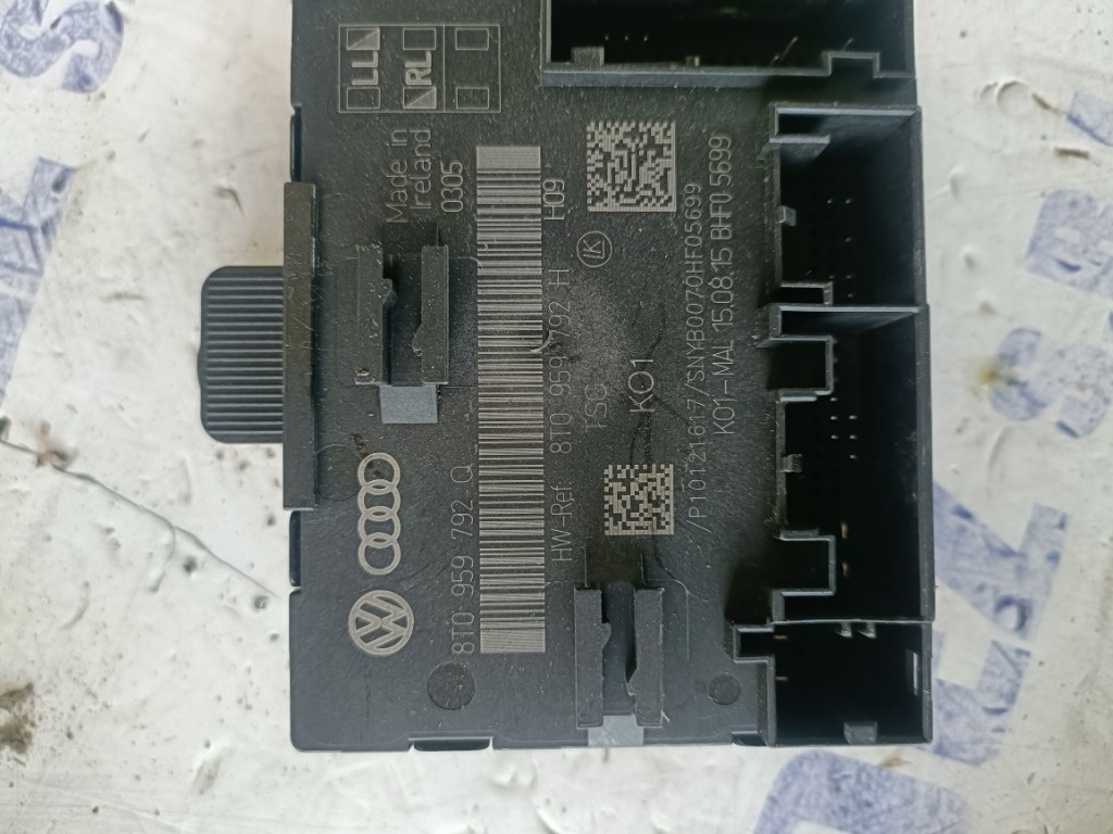 Modul usa stanga fata Audi A5 2007->[8T3] 8t0959792q facelift