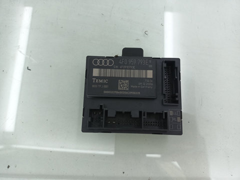 Modul usa stanga fata Audi A6 C6 2.7 TDI BPP 2004-2008 4F0959793E DezP: 17836