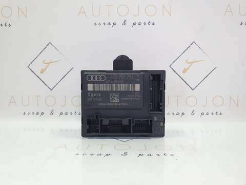 Modul usa stanga fata Audi A6 C6 (4F2) Sedan 3.0 TDI BMK 2005