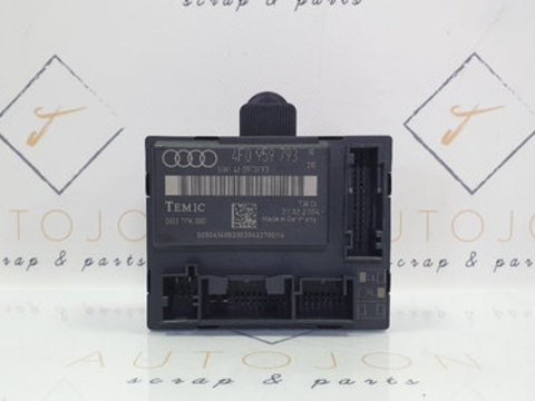 Modul usa stanga fata Audi A6 C6 (4F2) Sedan 3.0 TDI BMK 2005