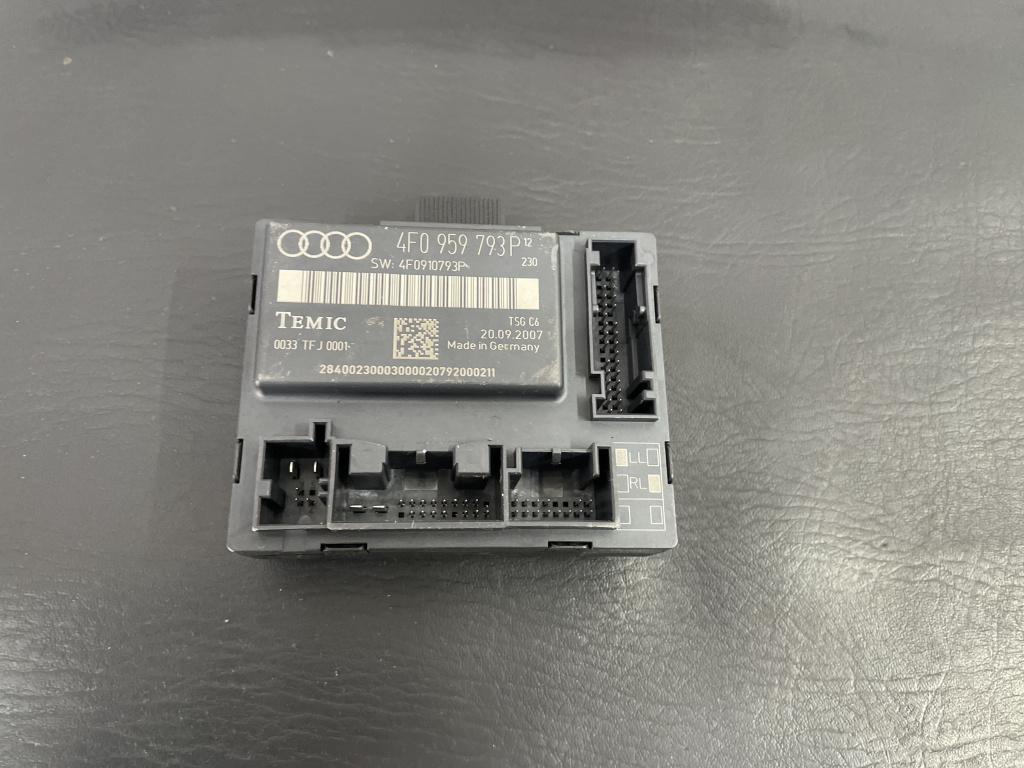 Modul usa stanga fata Audi A6 C6 Allroad 3.0 TDI , Quattro sedan 2008 (4F0959793P)