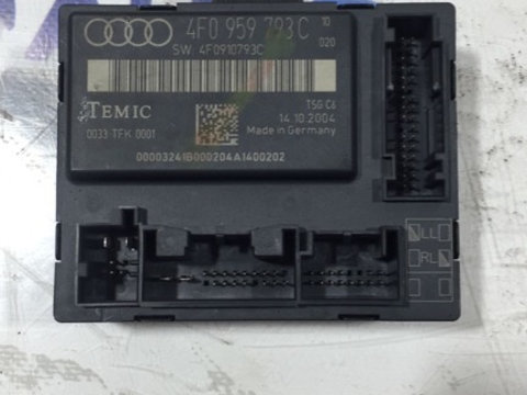 Modul usa stanga fata Audi A6 C6 sedan cod 4F0 959 793 C