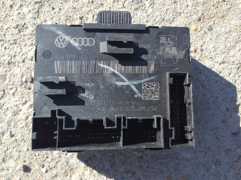 Modul Usa Stanga Fata Audi A6 C7 , Cod : 4g8959793j