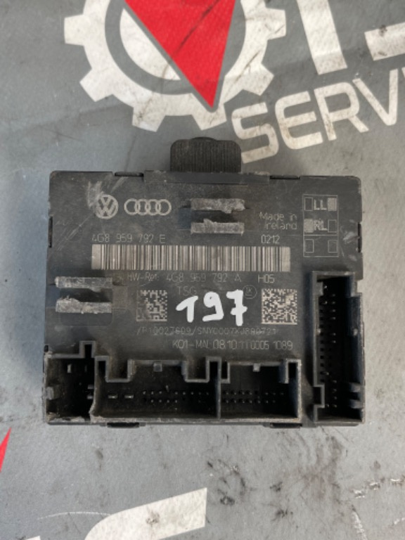 MODUL USA STANGA FATA AUDI A6 C7
