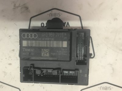 Modul usa stanga fata Audi A6 cod 4F0959793