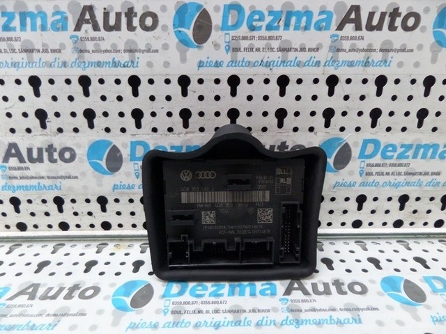 Modul usa stanga fata cod 4G8959793G, Audi A6 Avant, 4G5, C7 (id:193751)