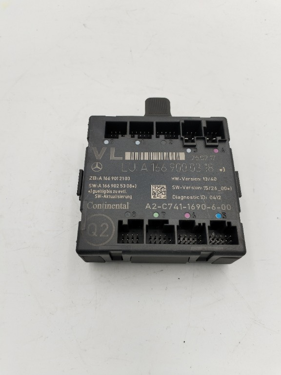 Modul usa stanga fata Mercedes B Class W246 A1669000318