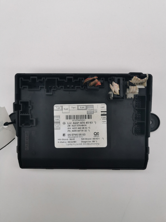 Modul usa stanga fata Mercedes-benz S320 W221 an 2008 cod piesa a2218704593