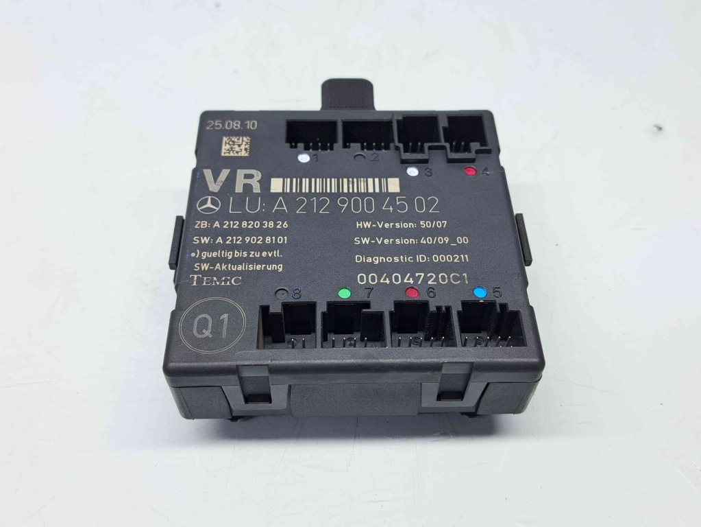 Modul usa stanga fata Mercedes Clasa C (W204) [Fab