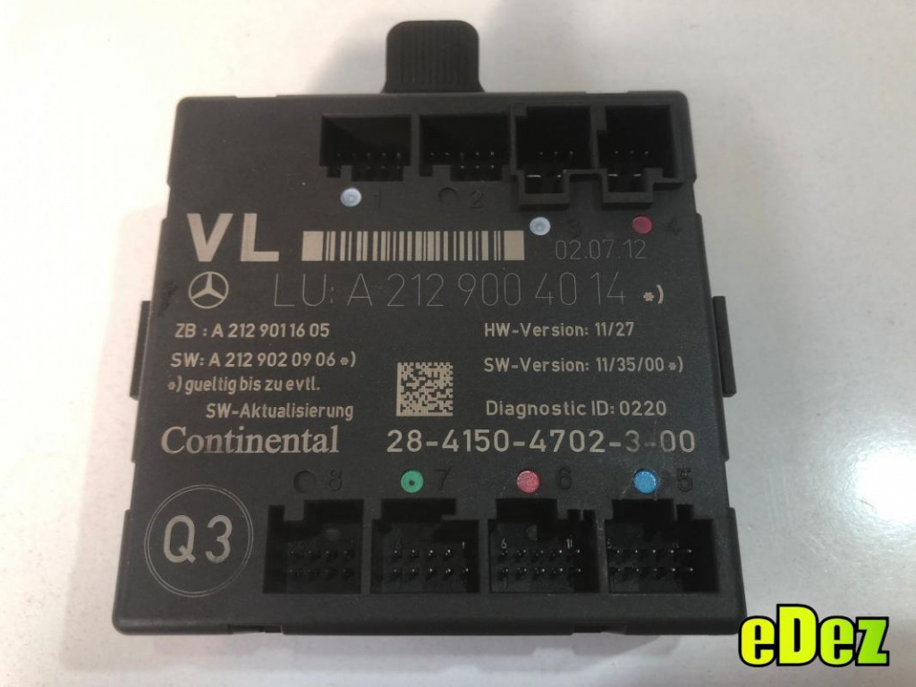 Modul usa stanga fata Mercedes E-Class (2009->) [W212] A2129004014