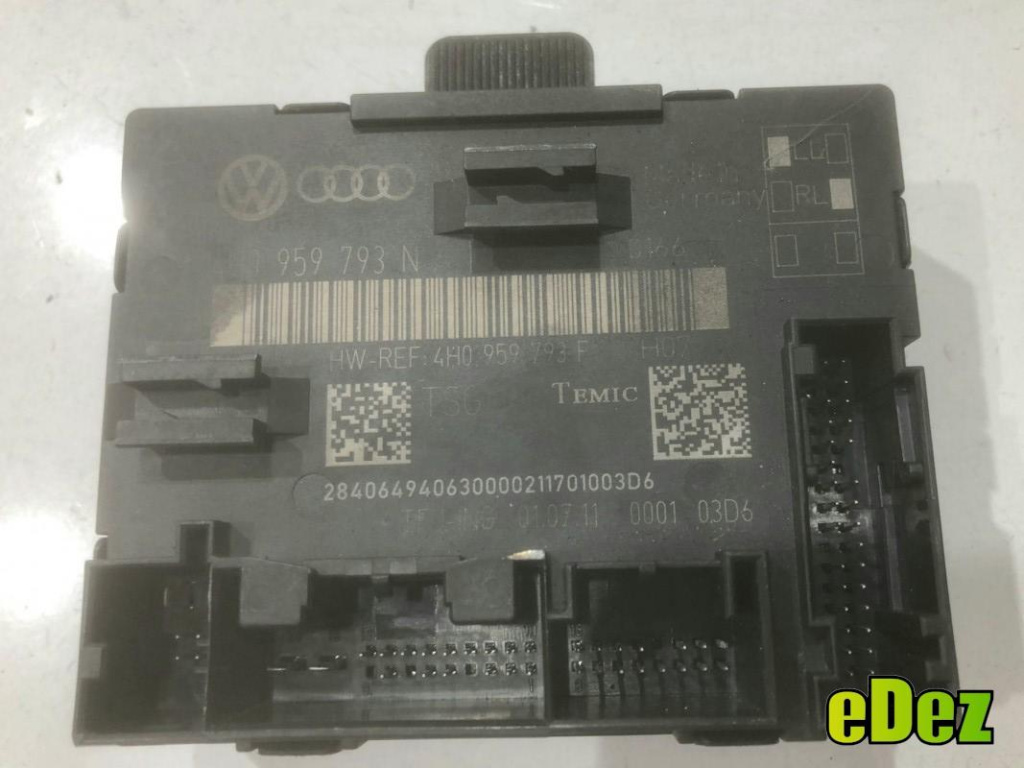 Modul usa stanga fata Volkswagen Touareg 2 (2010-2