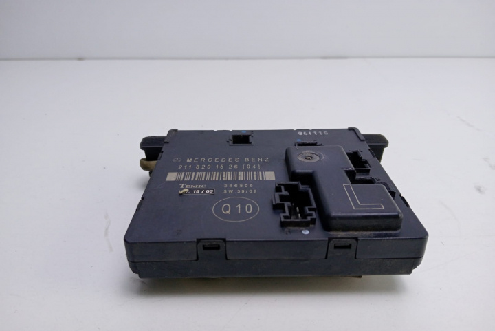 Modul usa stanga spate 2118201526 Mercedes-Benz E-Class W211/S211 [2002 - 2006]