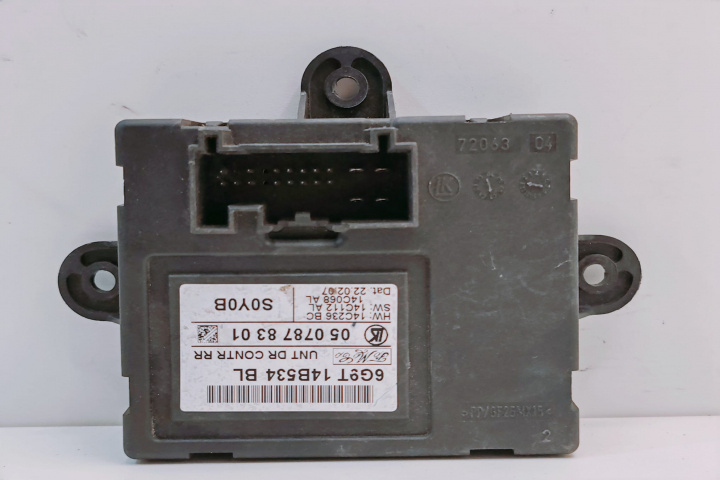 Modul Usa Stanga Spate 6G9T14B534BL Land Rover Freelander 2 [2006 - 2010]