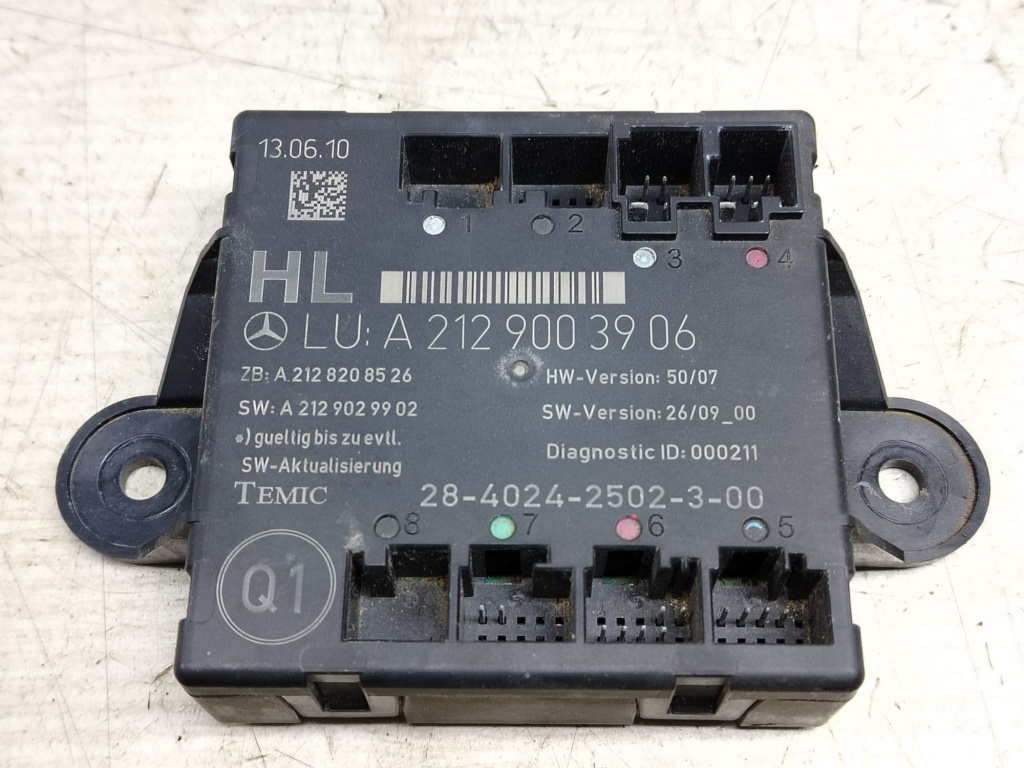 Modul usa stanga spate A2129003906 Mercedes-Benz C