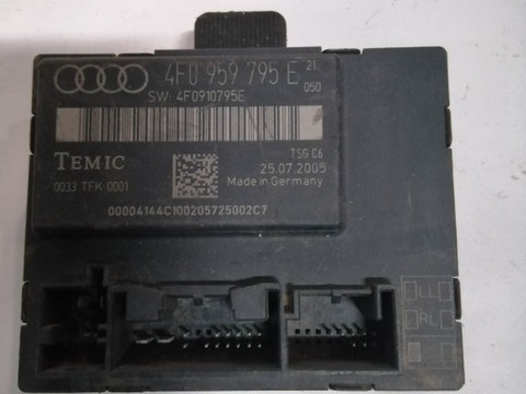 Modul usa stanga spate Audi A6 (4F2, C6) 4F0959795E