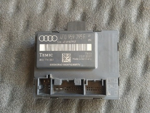 Modul usa stanga spate Audi A6 C6 4F0959795F 4F0959795E