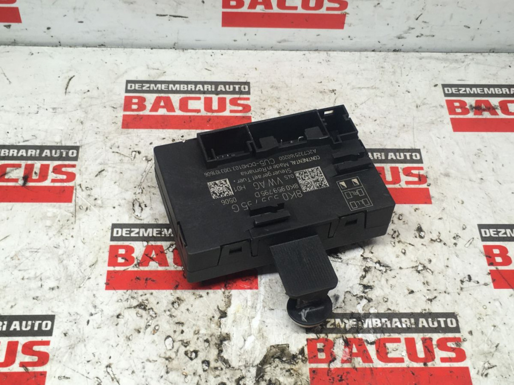 Modul usa stanga spate Audi Q5 8R / Audi A4 B8 8K / S4 - Cod: 8K0959795G