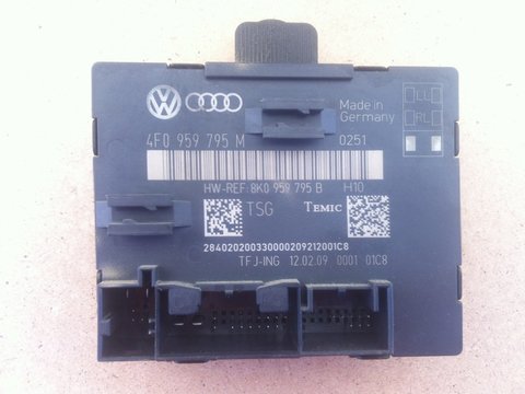 Modul usa stanga spate Audi Q7 4F09459795M 4F0 959 795 M