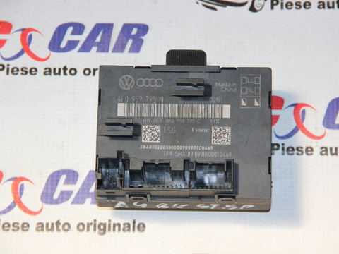 Modul usa stanga spate Audi Q7 [4L] 2005-2015 cod:4F0959795N