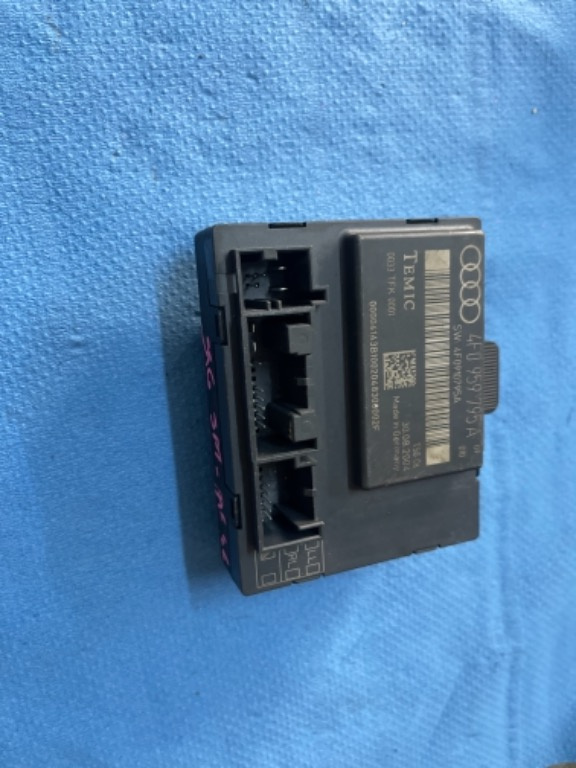 Modul usa stanga spate, cod 4F0959795A, Audi A6 (4F2, C6)