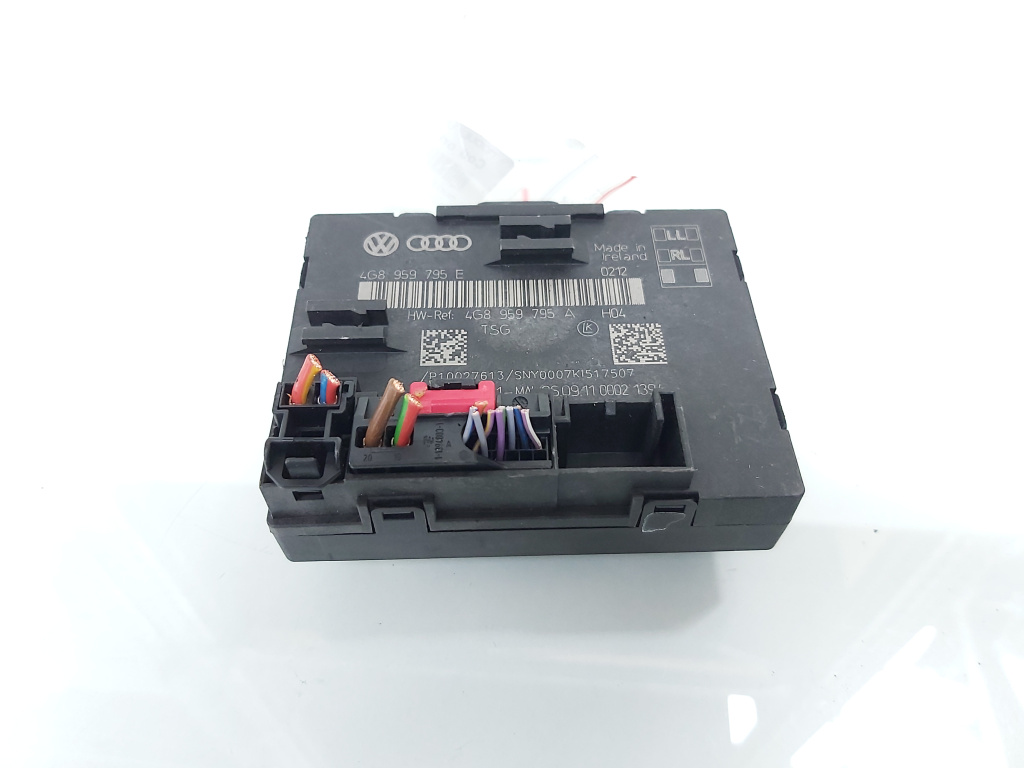 Modul usa stanga spate, cod 4G8959795E, Audi A6 (4G2, C7) (id:661284)