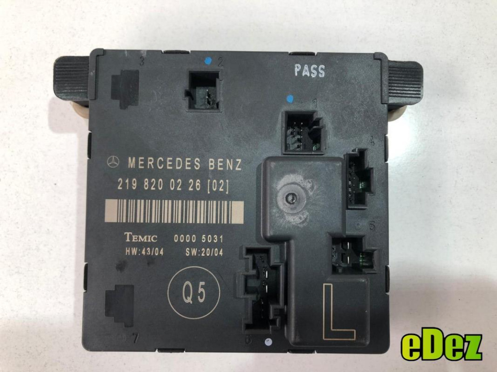Modul usa stanga spate Mercedes CLS (2004-2010) [C