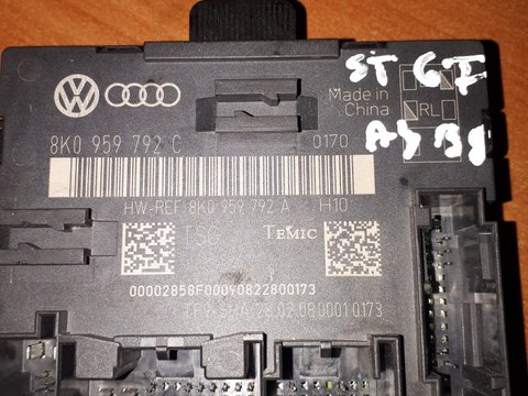 Modul usa stanga fata audi a4 b8 8k0959792a