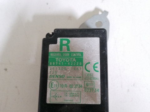 Modul usa Toyota RAV-4 2.2 Benzina 2007, 89741-42220