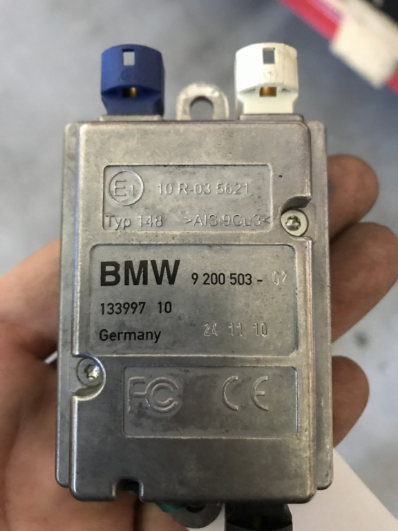 Modul usb BMW F01 730d Steptronic, 245cp sedan 201