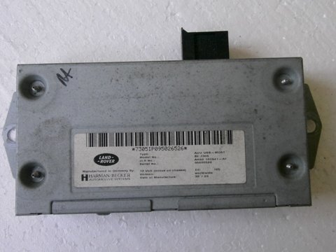 Modul USB Harman Becker AH42-18C941-AF, LAND ROVER RANGE ROVER SPORT, 3.0 TDV6, 2009