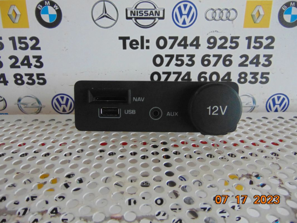 Modul USB Jaguar f Pace Range rover evoque land rover discovery sport jaguar xf xe interfata usb