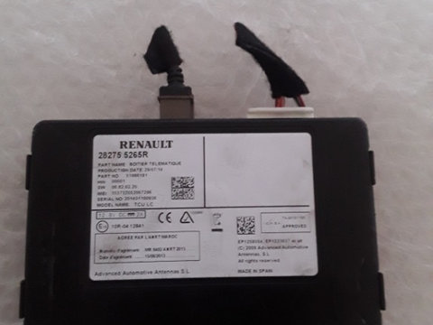 Modul USB Renault Captur 1.5 dci 2013 2017 28275 5265R