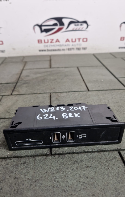 Modul USB SD Cod: A2138200400 Mercedes-Benz E-Class W213/S213/C238/A238 [2016 - 2020] wagon 5-usi E 220 d 9G-TRONIC (194 hp)