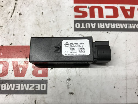 Modul USB Skoda Fabia 3 / Rapid An 2018 COD 5Q0035726M
