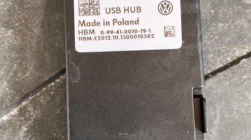 Modul USB VW Passat B8 cod 5G0035953C an