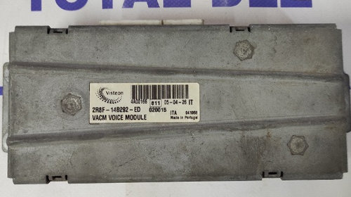 Modul VACM,Voice Activation Jaguar X-typ
