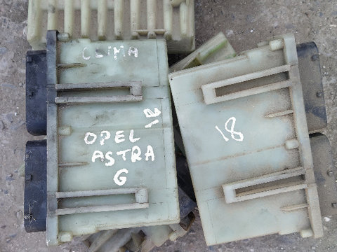 Modul ventilatoare opel astra g an 2001 cod 24462347