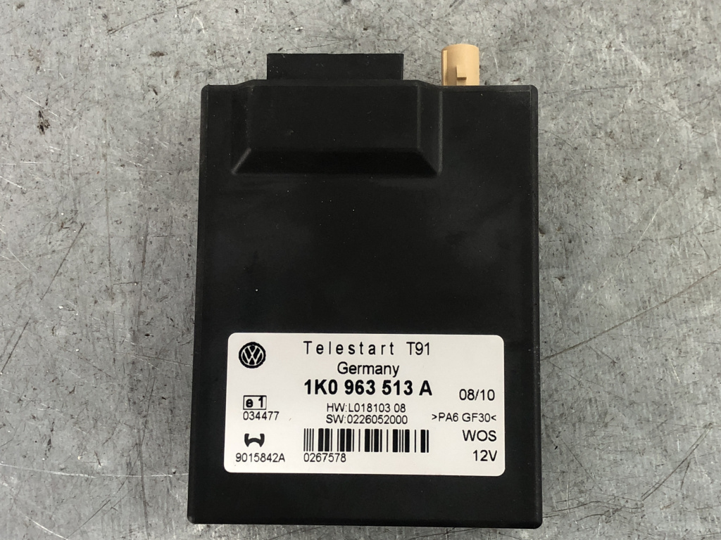 Modul Webasto Passat B6 1.4 TSI CDGA sedan 2010 (1K0963513A)