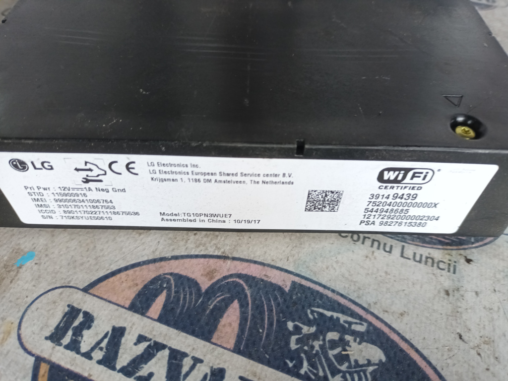 Modul WI-FI Opel Grandland X 2018, 39149