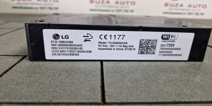 Modul wifi Cod: 109644300 / 39017359 / 5