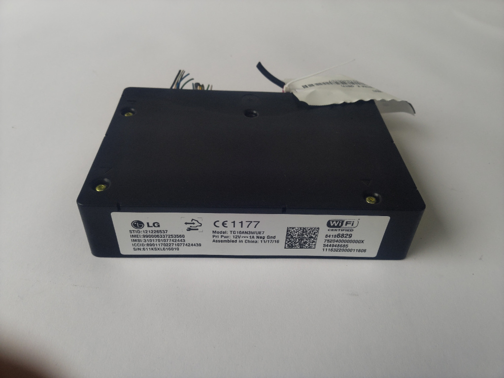 Modul wifi Opel Astra K Break -caravan an 2017 B16DTH 1598 cmc / 1.6 CDTI 100 kW / 136 CP cod piesa 84186829