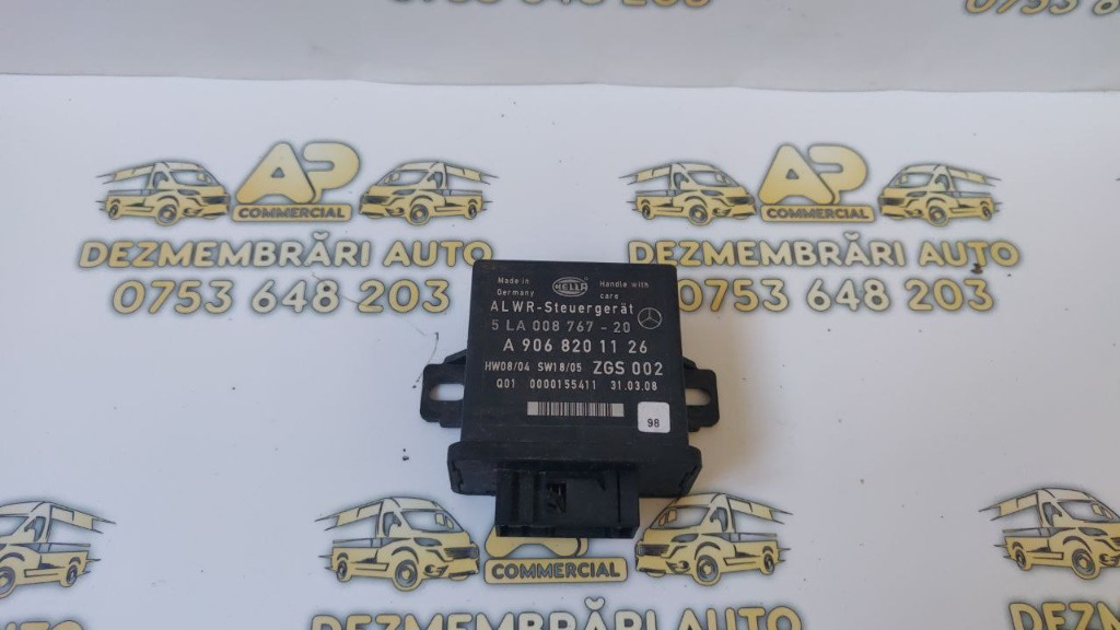 Modul xenon Mercedes Sprinter cod: A9068201126