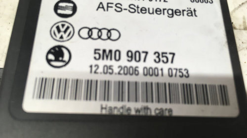 Modul xenon VW Passat B6 cod: 5m0907357