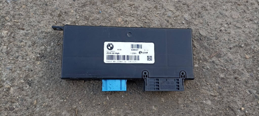 Modul ZGW central gateway BMW Seria 6 F06 F12 F13, 9266407, 9322532